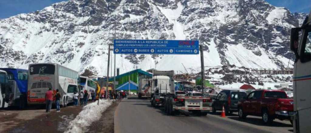 Tras el cierre por mal tiempo, volvió a habilitarse el Paso Cristo Redentor 