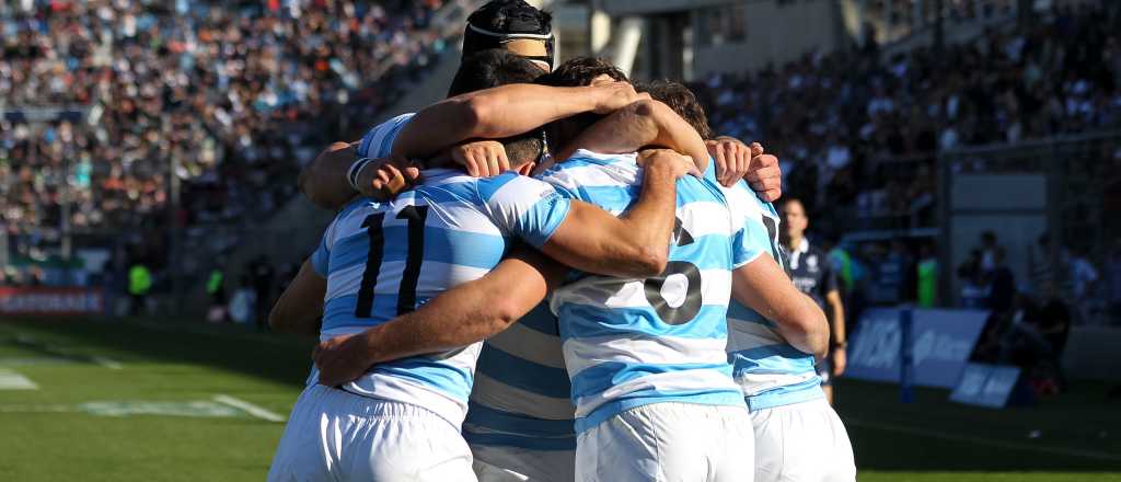 Los Pumas le dieron una paliza histórica a Australia en San Juan