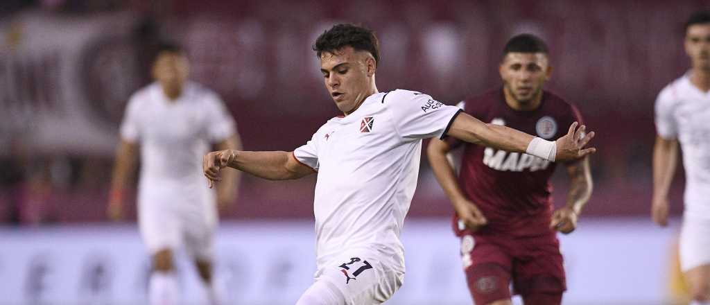 El Rojo no levanta y rescató un empate con el último, Lanús