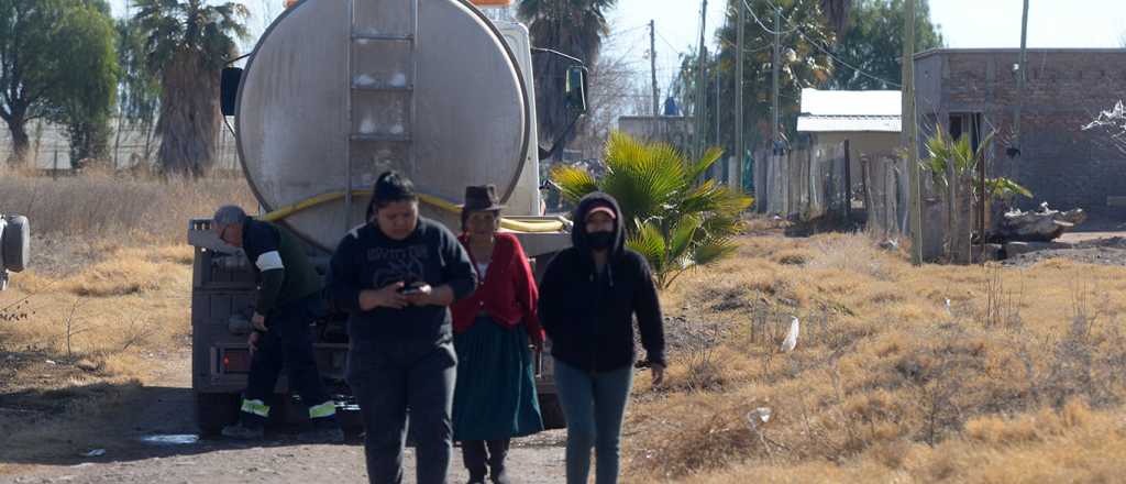 Cómo sigue la situación en las tierras ardientes de Guaymallén 