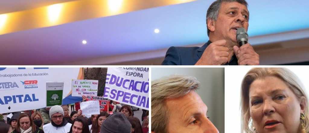 Quincho: Efecto Orozco en la interna radical, y los tropiezos con el paro