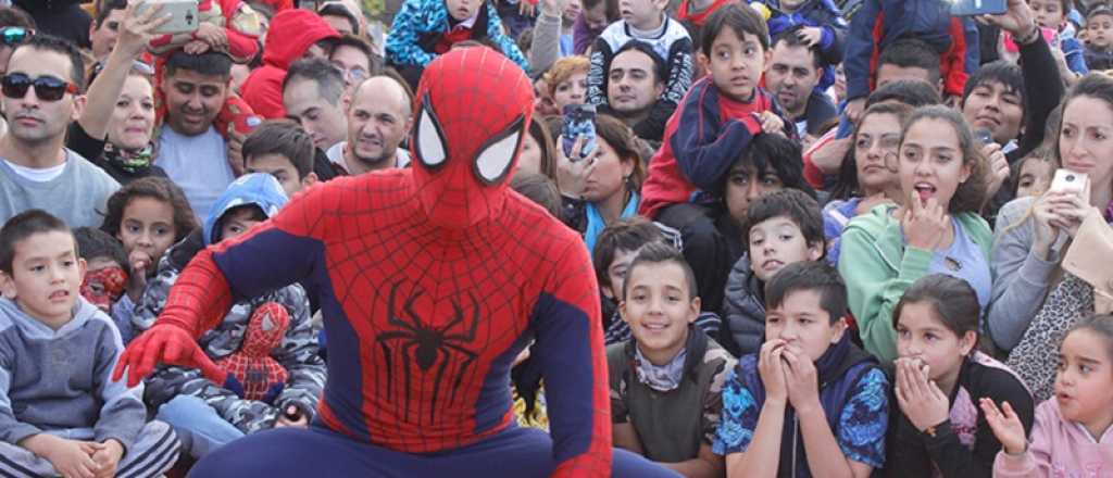 Llega un súper Día del Niño a Godoy Cruz