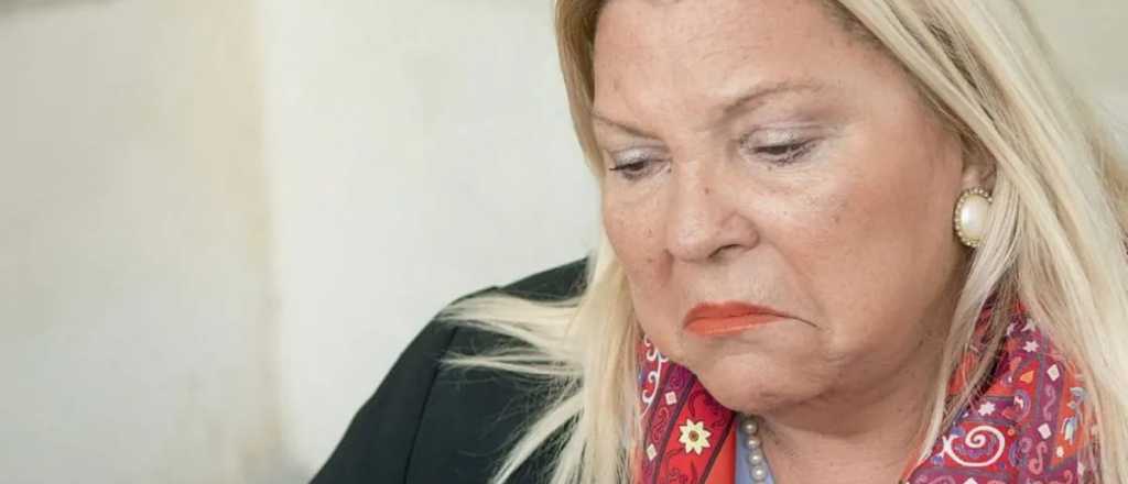 Molesta por el acercamiento Macri-Milei, Carrió renunció a su candidatura