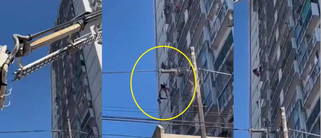 Video: denunciado por abuso intentó suicidarse, lo salvaron y murió de un paro