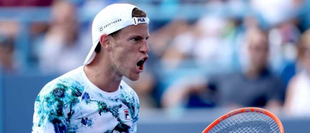 Buenas para Schwartzman, malas para Cerúndolo en el debut en Cincinnati