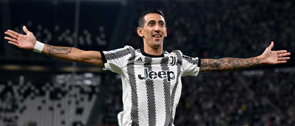 ¿Golazo o pura suerte? Así fue el primer gol de Di María en Juventus