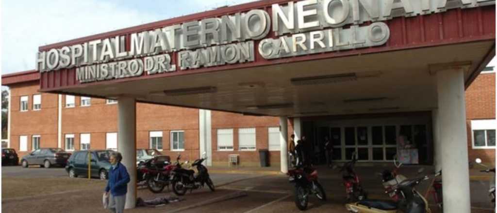 Encontraron un feto en la cámara séptica de un hospital