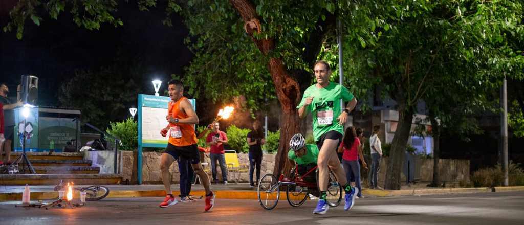 Estos serán los circuitos de la Maratón Nocturna Ciudad de Mendoza