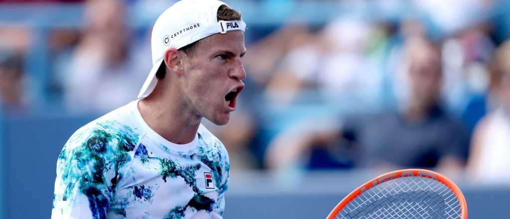 Schwartzman logró un difícil triunfo y avanza en Cincinnati