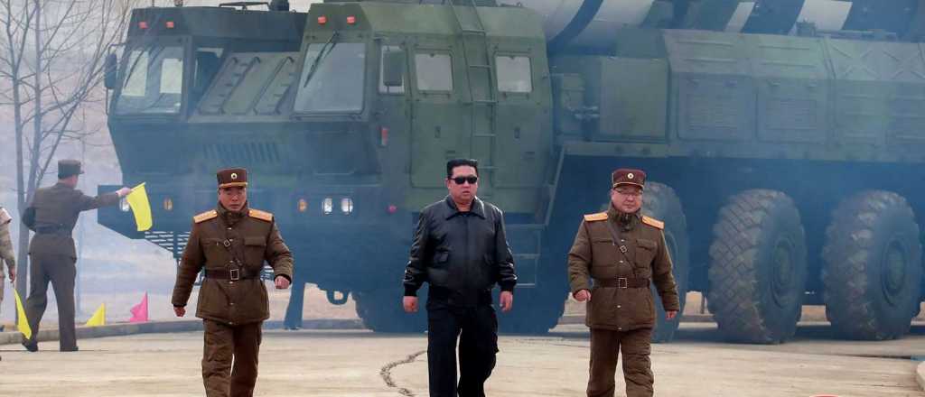 La ONU dice que un misil de Corea del Norte cayó en Ucrania