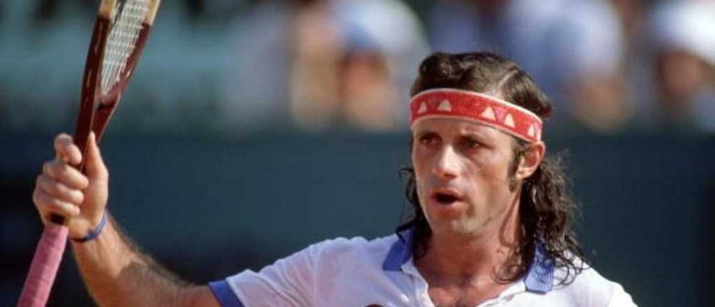 Guillermo Vilas cumple 70 años, uno de los mejores deportistas argentinos