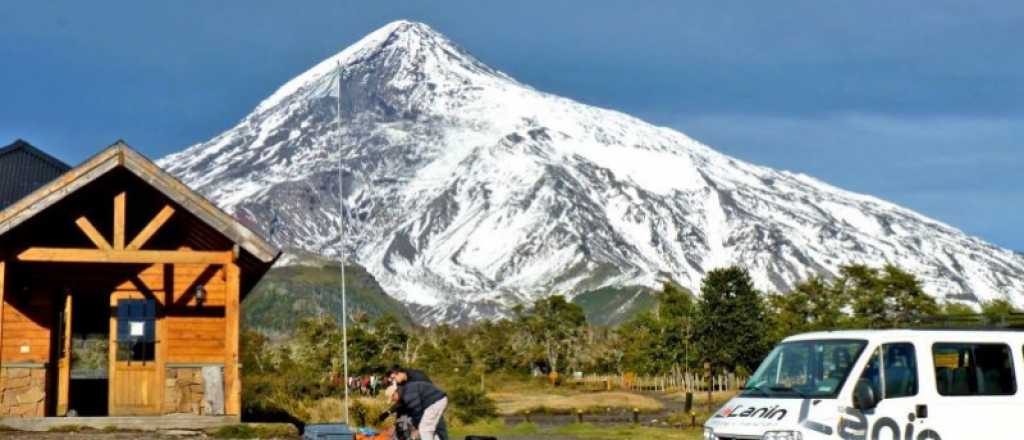 Los cimbronazos por el volcán Lanin que fue mapuche por algunas horas