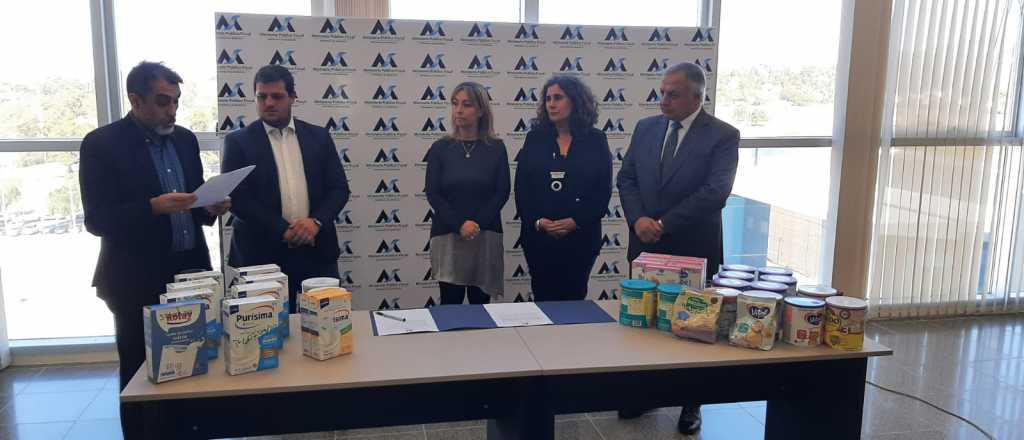 Salud recibió la leche que pagaron los que violaron la cuarentena en Mendoza