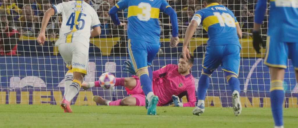 Con los arqueros como figuras, Boca y Central igualaron sin goles