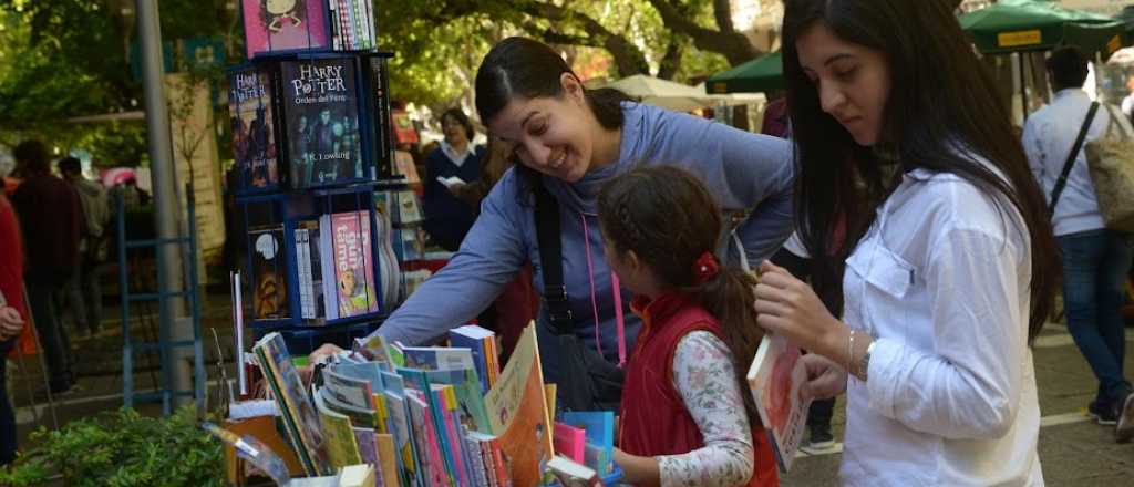 El Día de la Niñez se celebra en la Peatonal