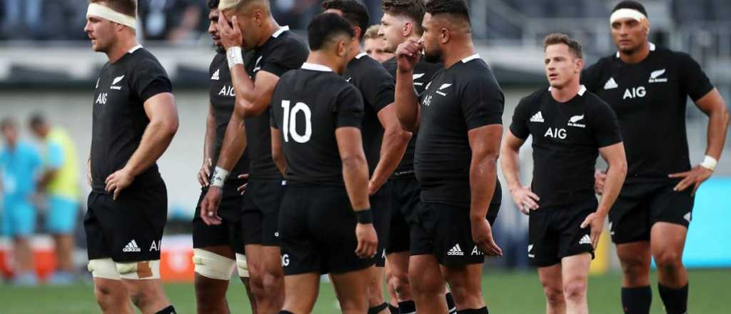 El anuncio de los All Blacks a días del partido contra Los Pumas