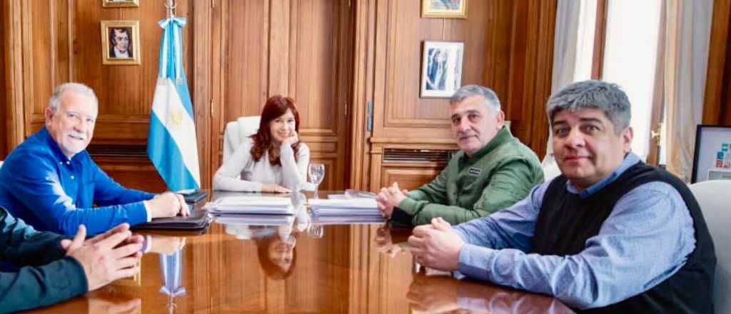 Pablo Moyano aseguró que Cristina está "preocupada por la inflación"