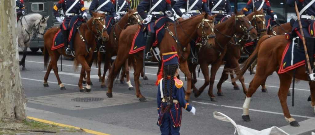 Por qué los Granaderos de San Martín no están en Mendoza