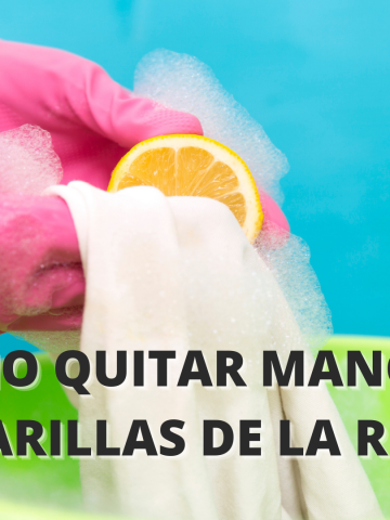 Cómo quitar manchas amarillas de la ropa - Mendoza Post