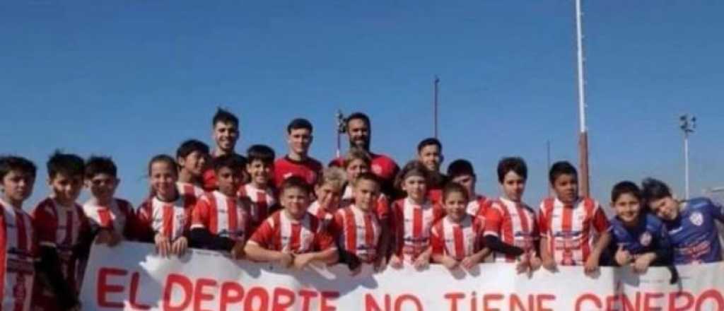 Dura sanción para un equipo infantil por incluir a una nena