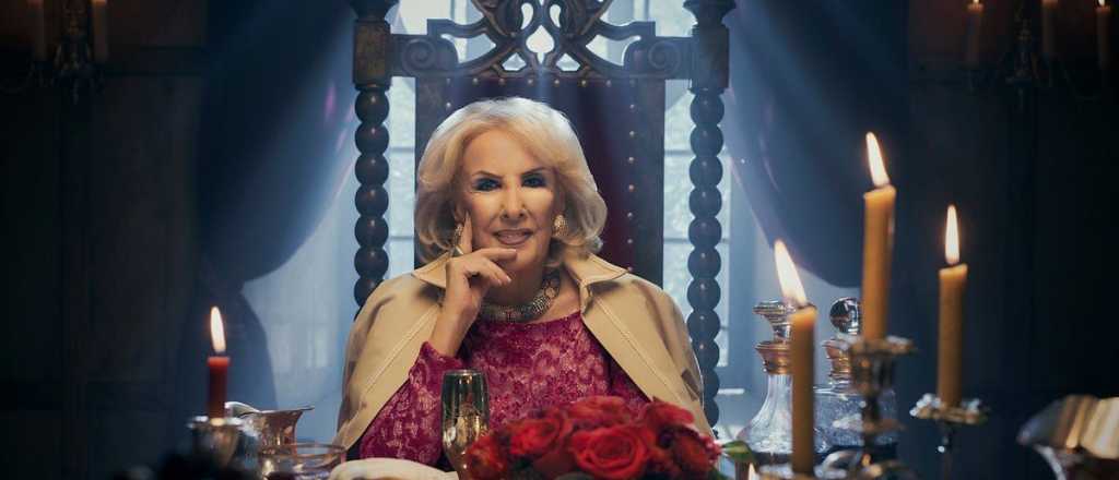 Video: Mirtha volvió a actuar para promocionar la precuela de GOT