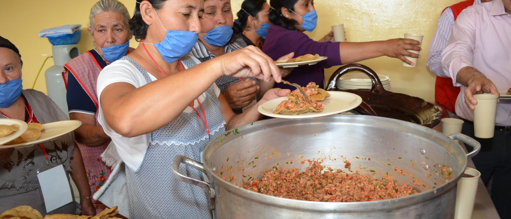 La compra de un millón de paquetes de huevo en polvo es para paliar el hambre