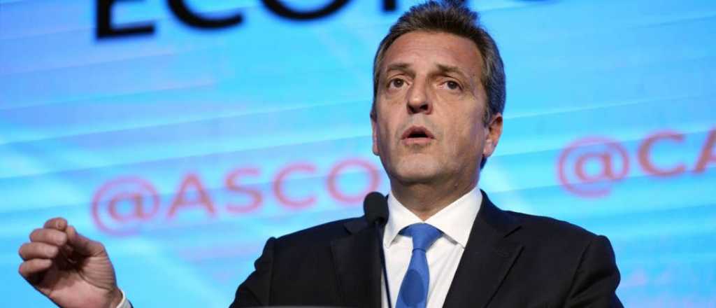 Massa recorta $128.000 millones del presupuesto: afectó a Salud y Educación