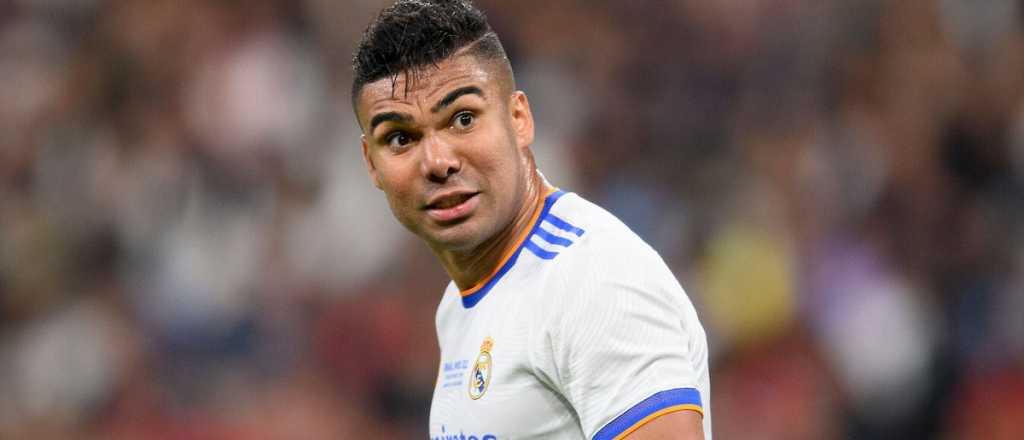 Impactante oferta por Casemiro e inesperada respuesta del Madrid 