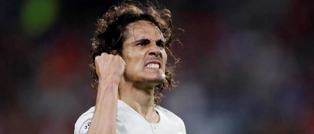 Cavani finalmente decidió en qué club jugará esta temporada