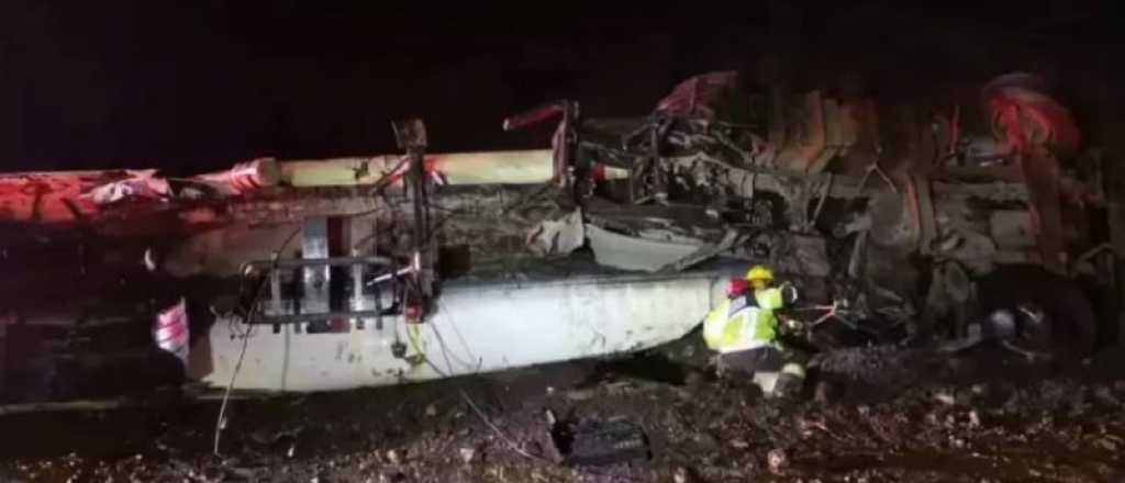 Murió un camionero argentino en Alta Montaña