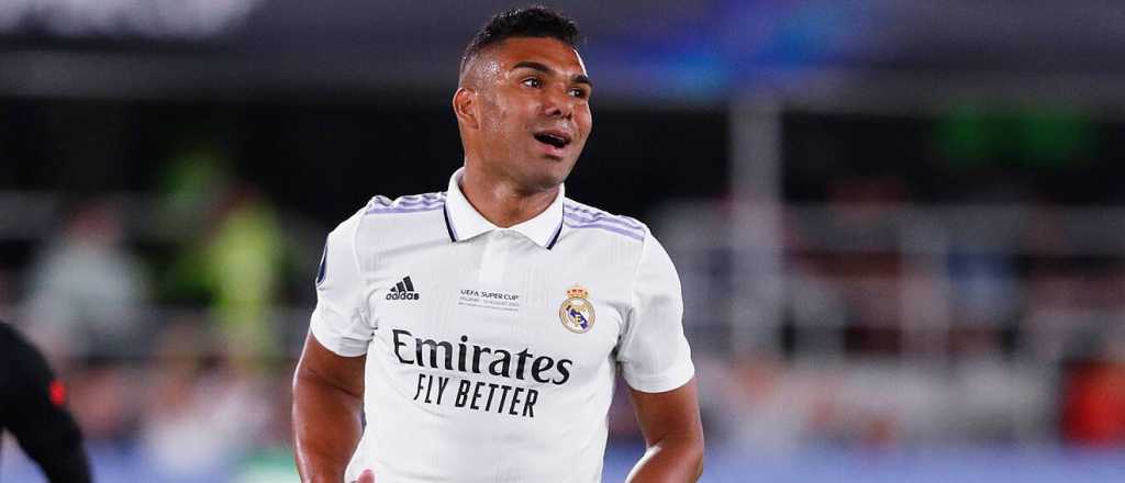 Casemiro será nuevo refuerzo del Manchester United