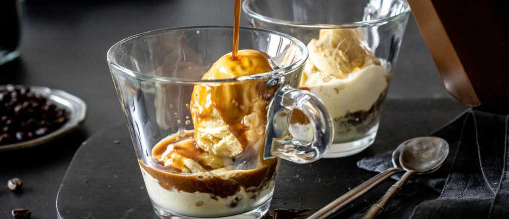 Affogato, el postre con café furor en Italia: cómo lo hago