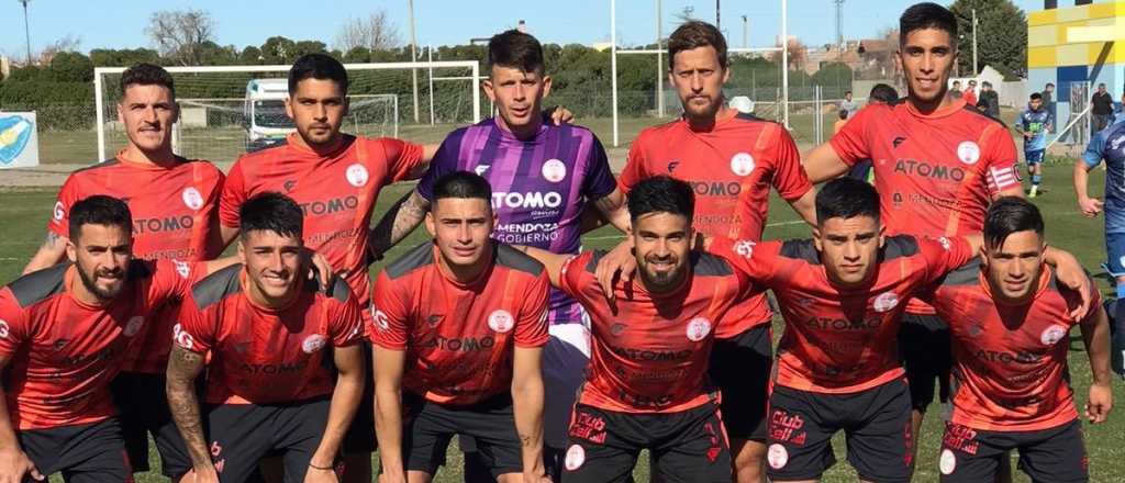 Huracán Las Heras perdió después de cuatro partidos 