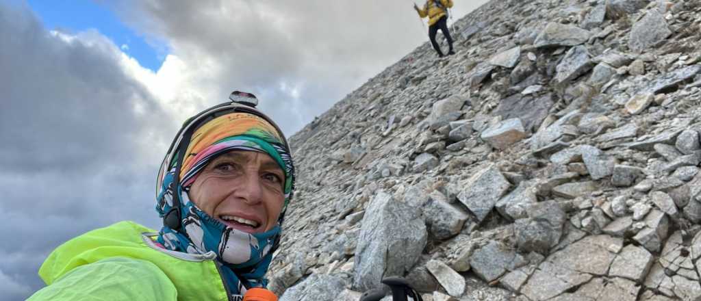 "Hay que cumplir los deseos": decana mendocina a la conquista del Himalaya