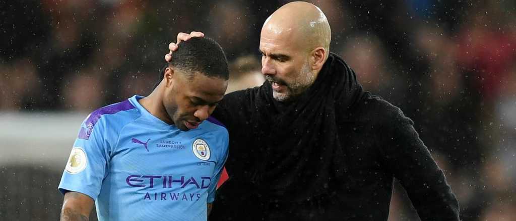 Se fue del City y disparó contra Guardiola