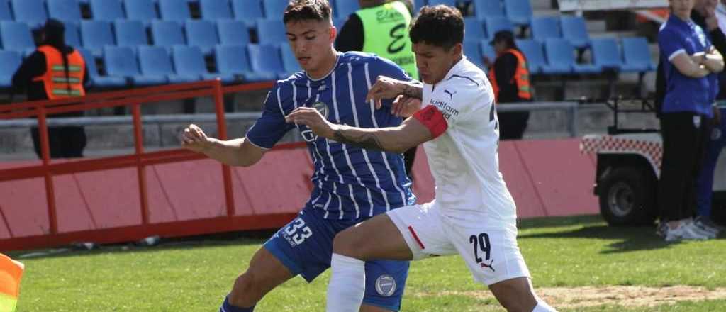 Godoy Cruz empató con Independiente en un buen partido