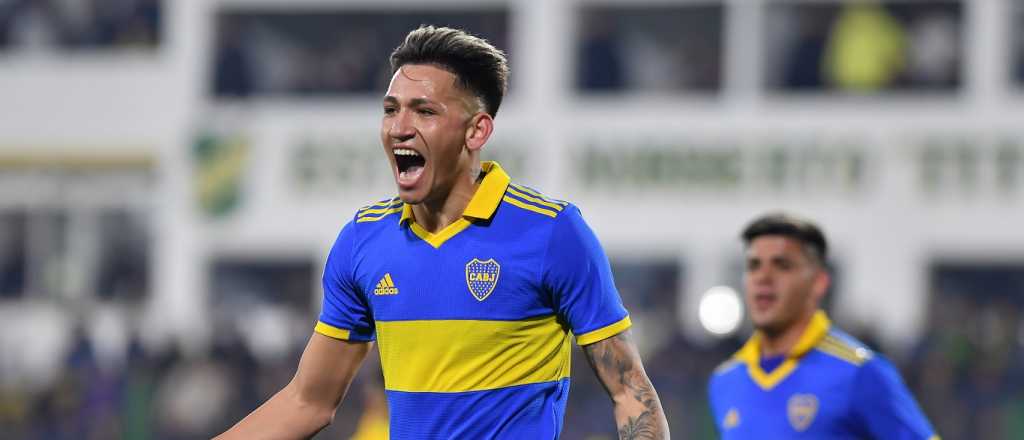 Boca lo ganó en tiempo de descuento