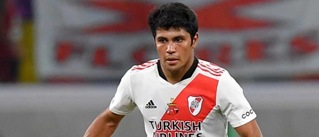 Preocupación en River por la lesión de Robert Rojas