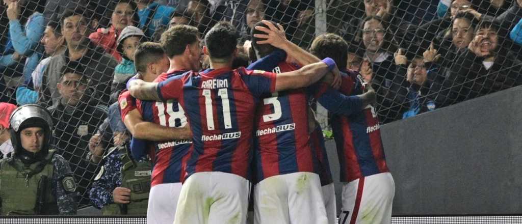 San Lorenzo derrotó a Racing en el clásico de la fecha