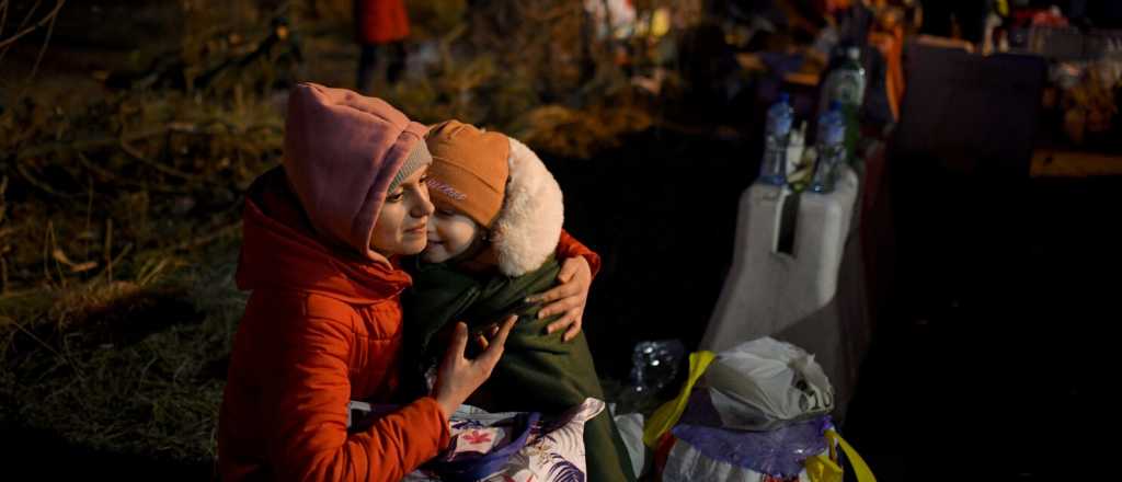 La guerra en Ucrania dejó casi 1.000 niños muertos o heridos, según Unicef