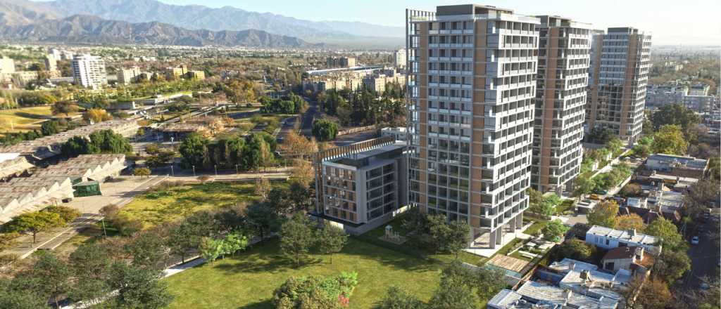 Construirán casi 500 viviendas en el Parque Central