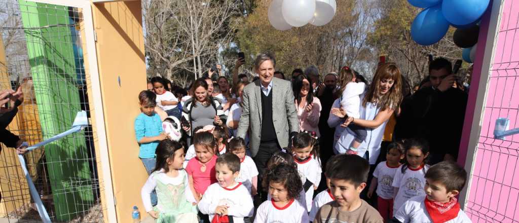 San Rafael inauguró un amplio y moderno jardín maternal