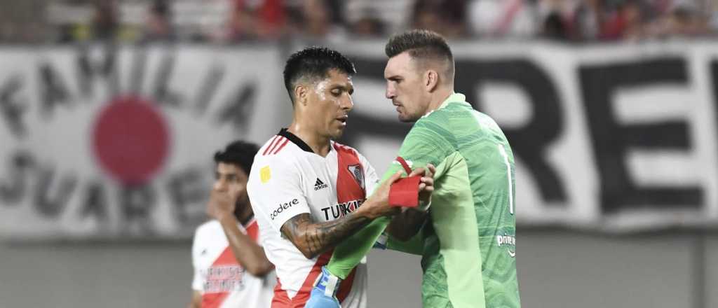 River: aseguran que Gallardo se cruzó con dos pesos pesados del equipo