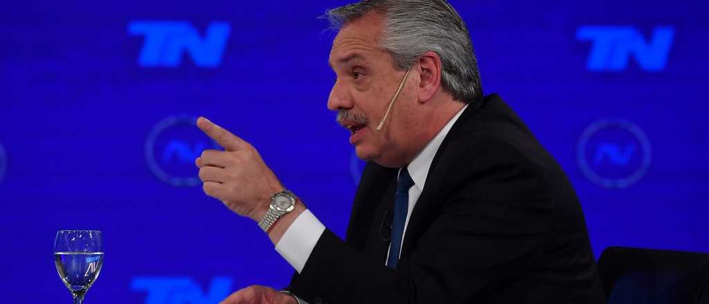 Alberto enojado porque lo "escracharon" con su patrimonio y el de Cristina