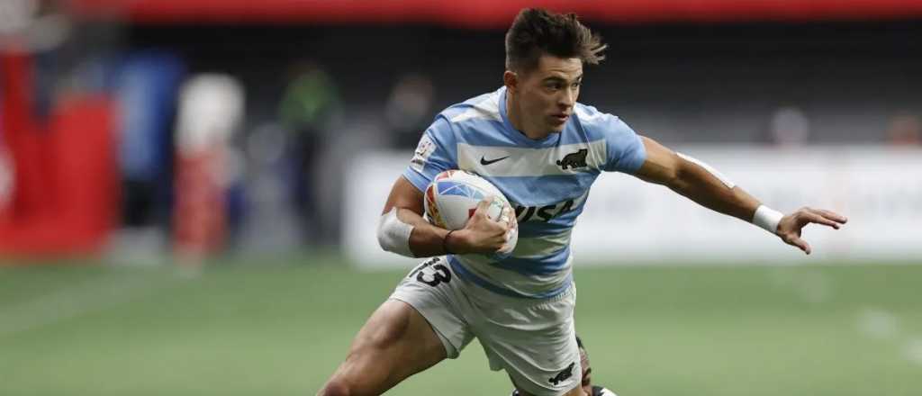 Baja sensible en Los Pumas 7s: "Fue una semana dura"