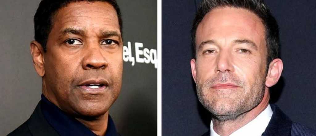 Invitan al Vaticano a Ben Affleck y Denzel Washington