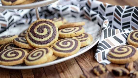 Receta De Galletas Marmoladas De Vainilla Y Chocolate - Mendoza Post