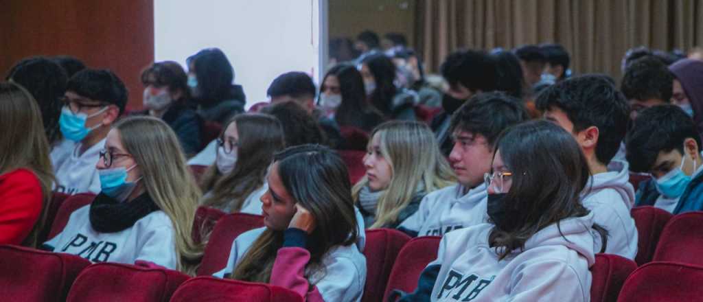 Encuentros de orientación vocacional para alumnos de secundario