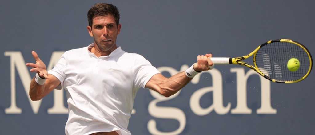 Delbonis venció a De Jong y se metió al cuadro principal del US Open