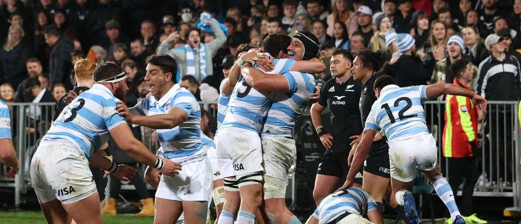 Un mendocino clave en el triunfo de Los Pumas ante los All Blacks